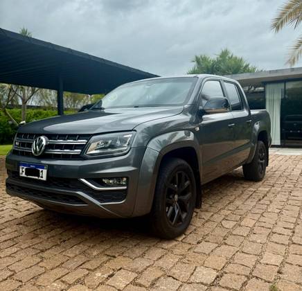 VOLKSWAGEN AMAROK 3.0 V6 TDI DIESEL HIGHLINE CD 4MOTION AUTOMÁTICO